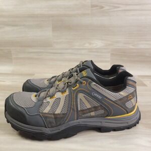 Cabela's XPG Mens Low Hikers Waterproof Gore-Tex Vibram Gray Green Size 10.5 D